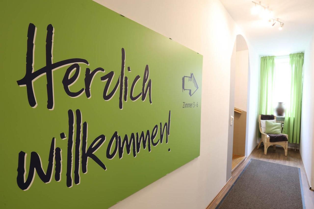 Pension Leonardo Aidenbach Exteriör bild